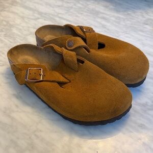 Birkenstock Boston Soft Footbed Clogs, size 38